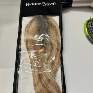 Hidden Crown Mini Topper (light caramel)